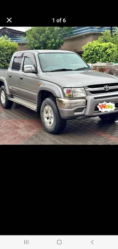Toyota Hilux for sale