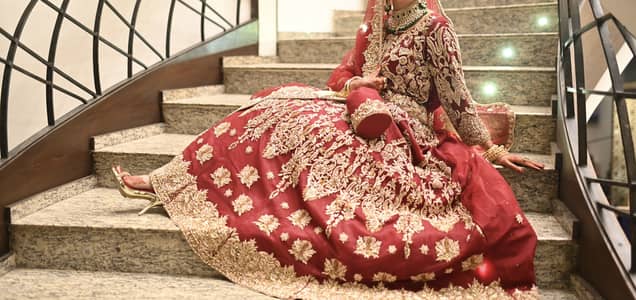 Only wear on wedding (one time use)