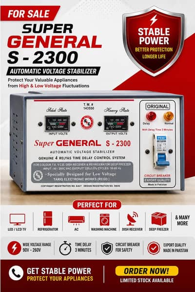 Stabilizer volt 2300