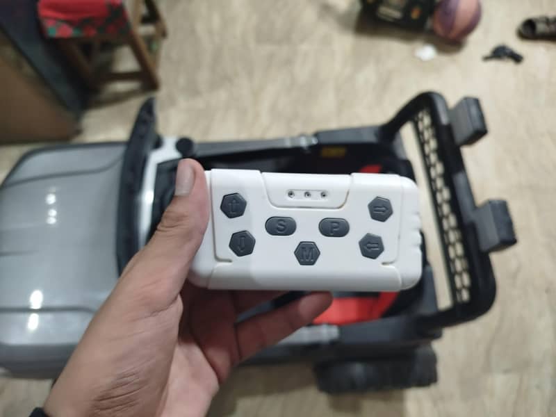 kids electric car remote control car with cycle free 1