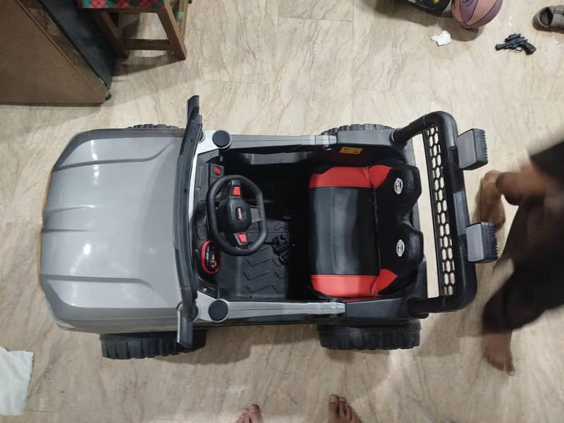 kids electric car remote control car with cycle free 2