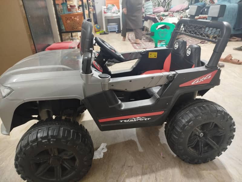 kids electric car remote control car with cycle free 7