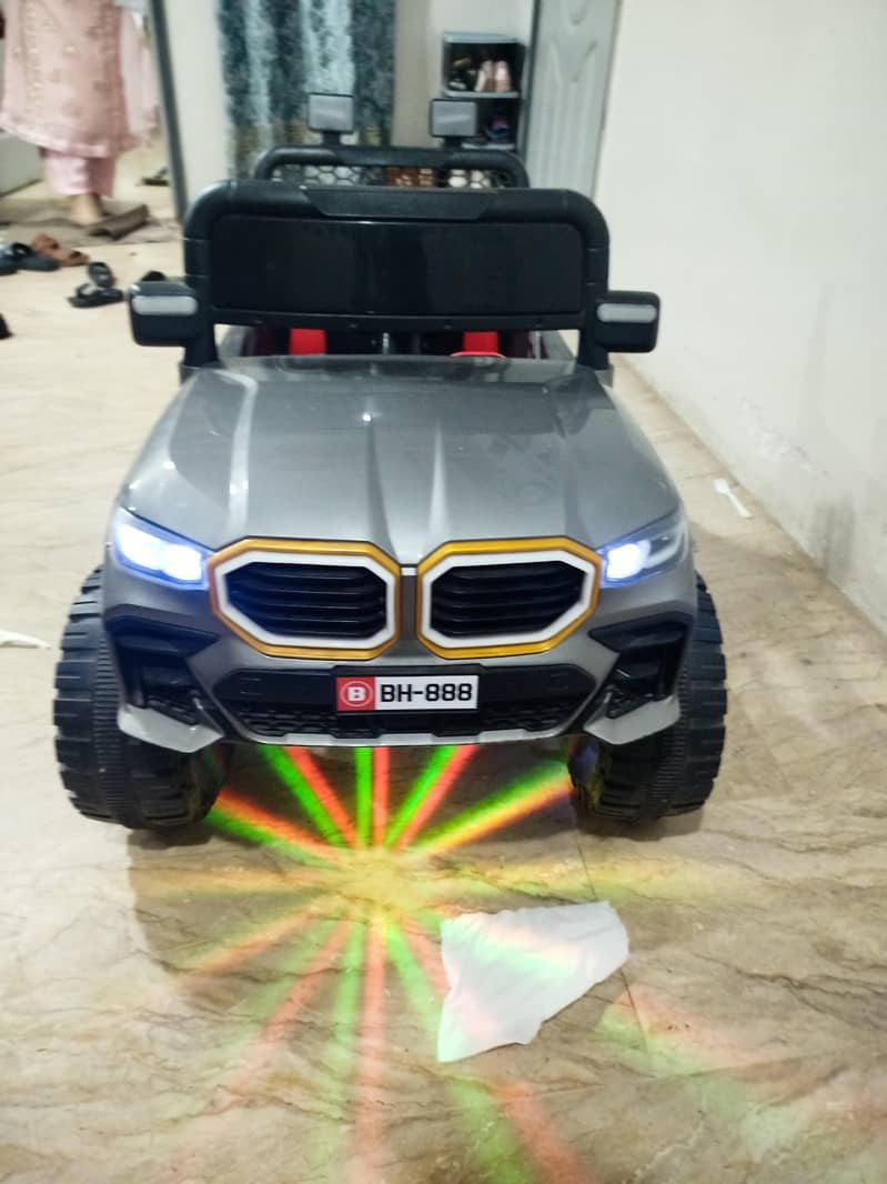 kids electric car remote control car with cycle free 9