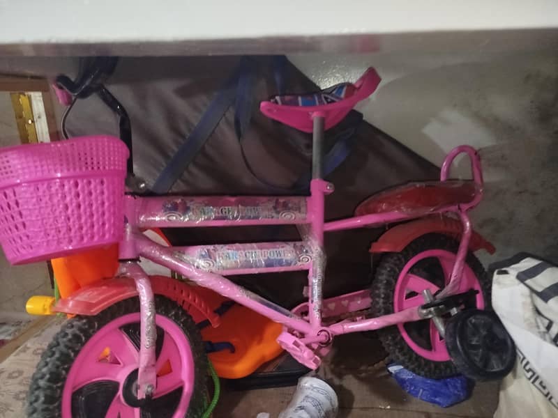kids electric car remote control car with cycle free 4