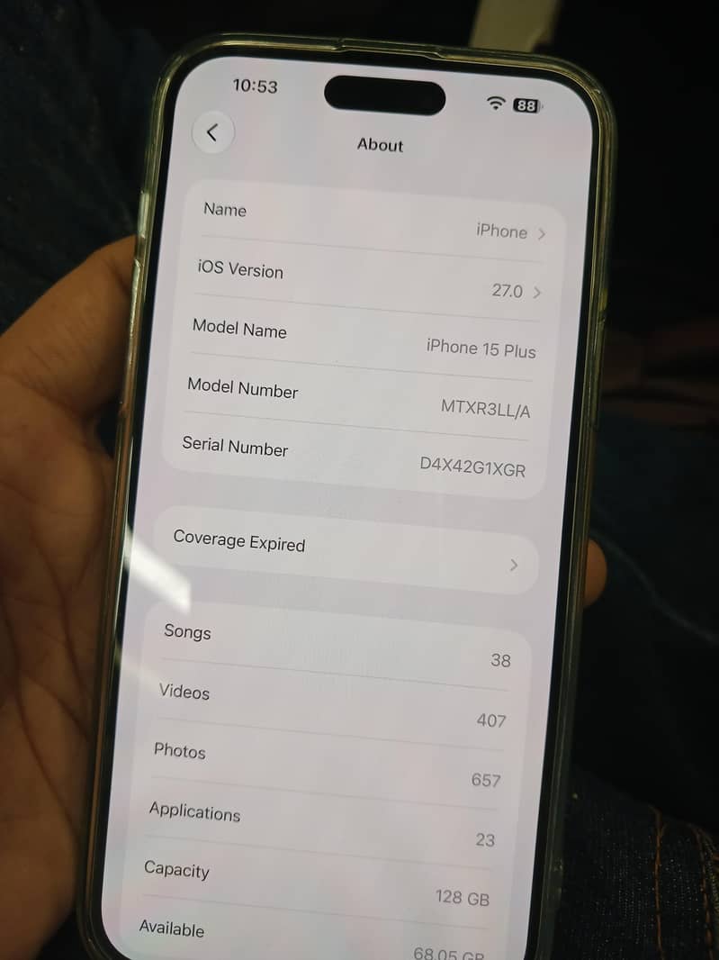 Apple iPhone 15 plus 1