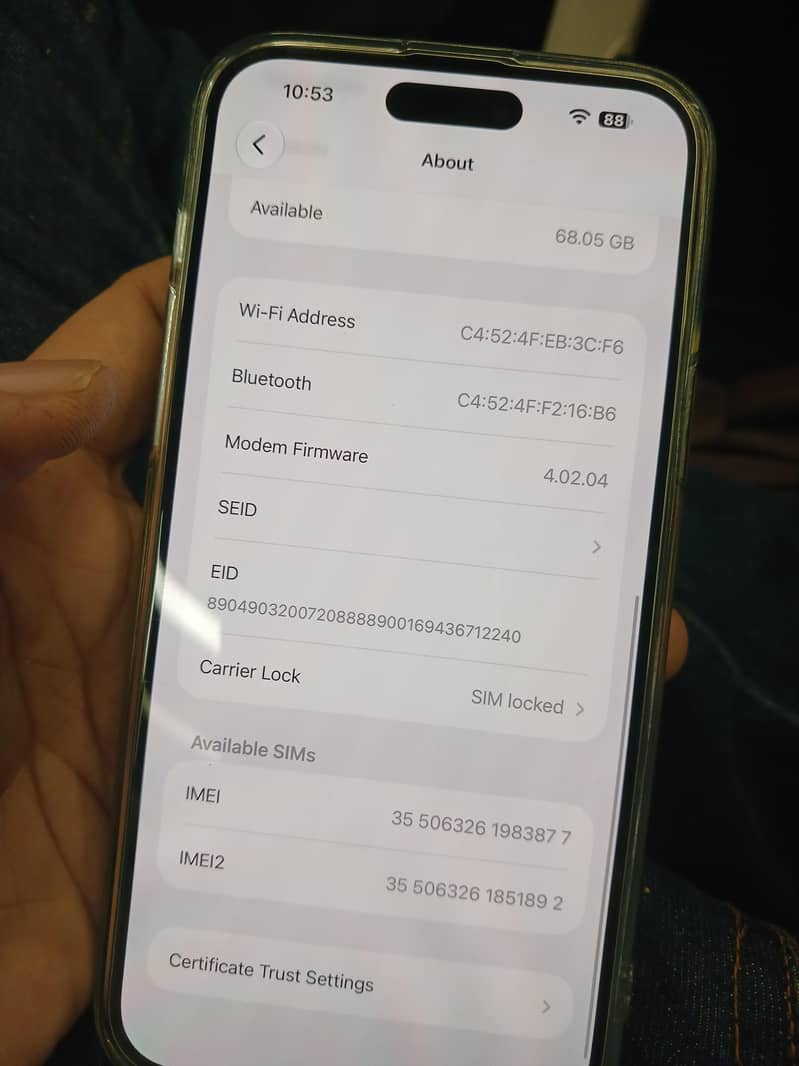 Apple iPhone 15 plus 2