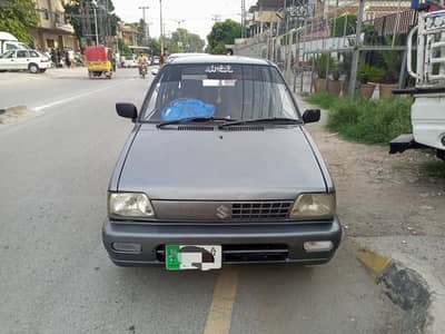Suzuki Mehran VXR 2012 Model Euro 2 Lahore register available