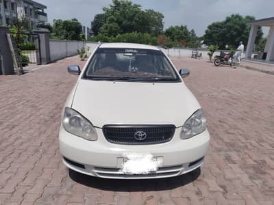 Toyota Corolla XLI 2007