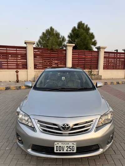Toyota Corolla Altis 2009
