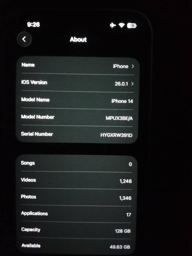 Apple iPhone 14 5