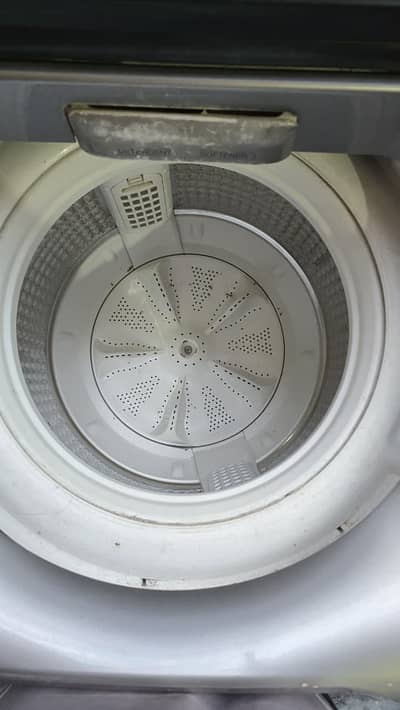 Haier washing and dryer automatic machine