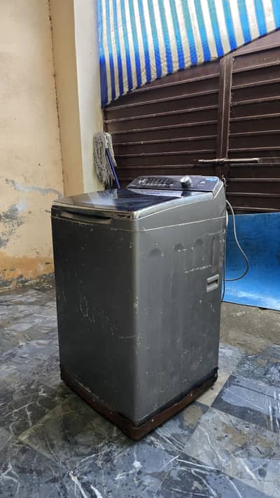 Haier washing and dryer automatic machine