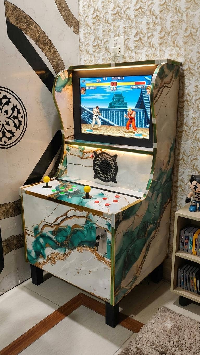 Mini Arcade Gaming Console 0