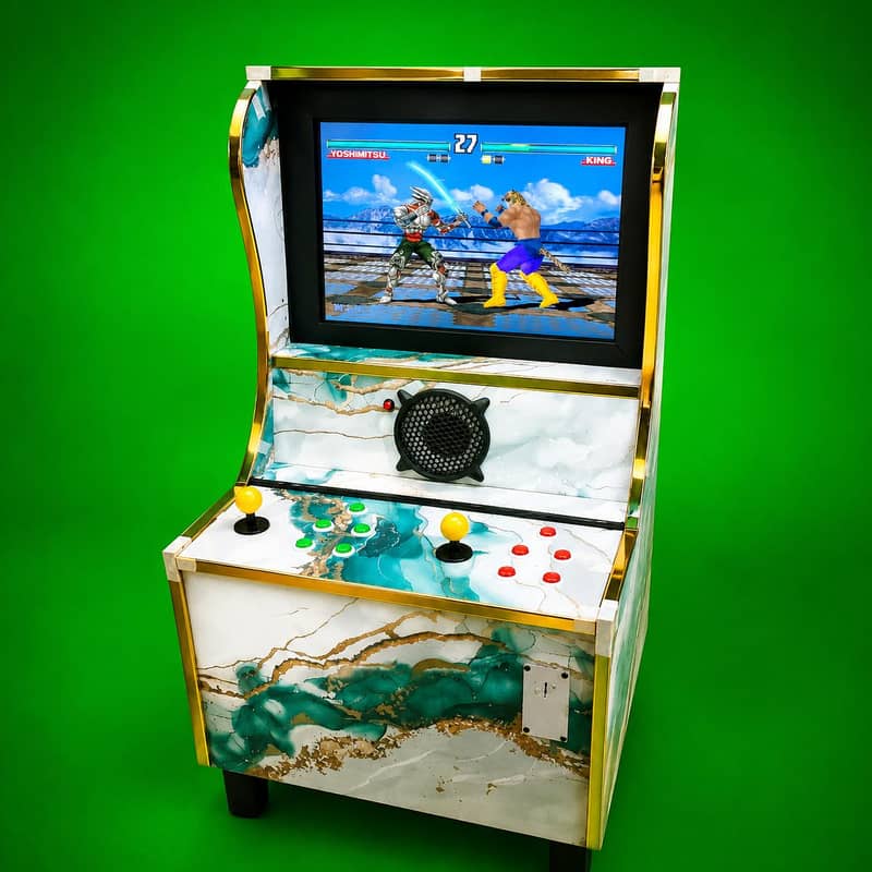 Mini Arcade Gaming Console 1