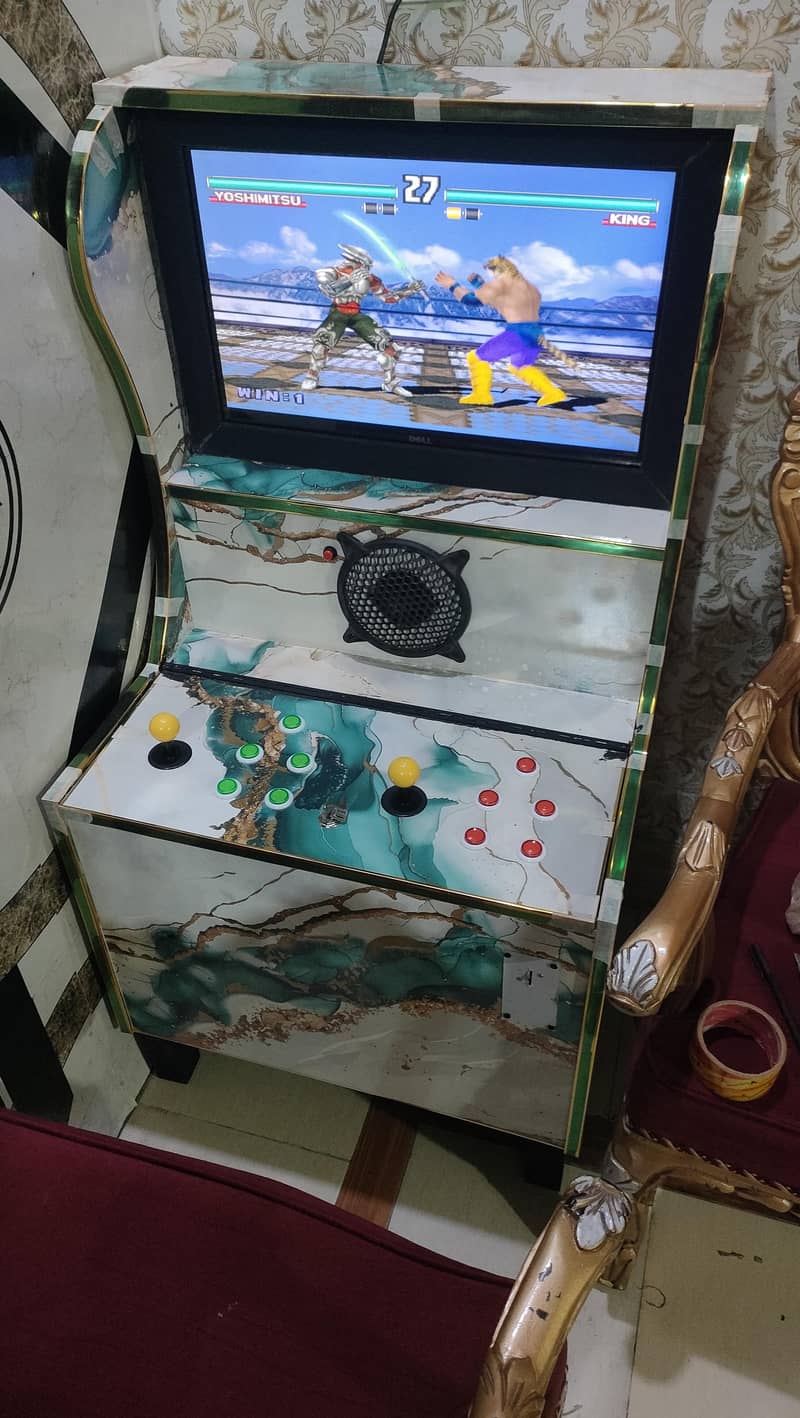 Mini Arcade Gaming Console 2