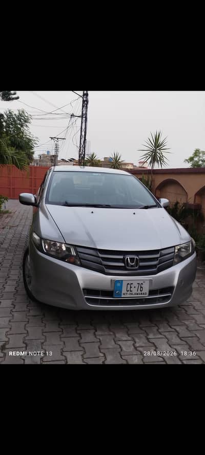 Honda City IVTEC 2014
