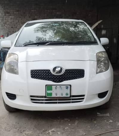 Toyota Vitz 2007