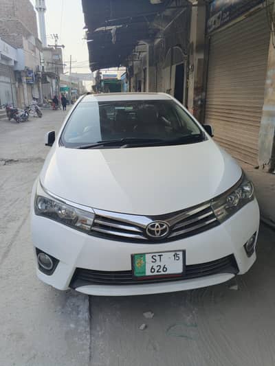Toyota Altis Grande 2015