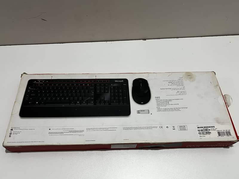 Microsoft wireless 3000 0