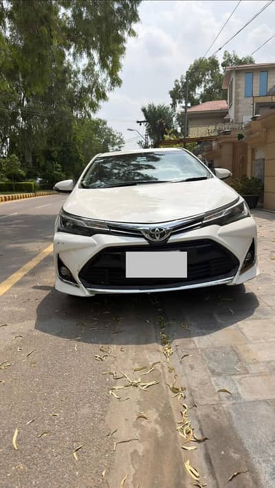Toyota Altis Grande 2021