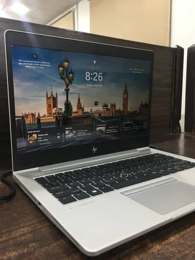 HP EliteBook 830 G5 | Core i5 8th Gen | 8GB RAM | 256GB SSD