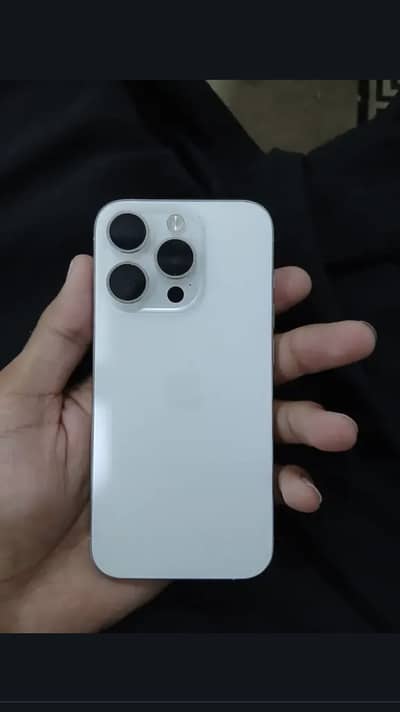 iPhone 15 pro 128gb  jv 100% battery health waterpack