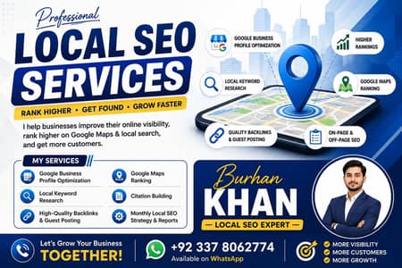 Local SEO Services | Google Maps & GMB Ranking Expert