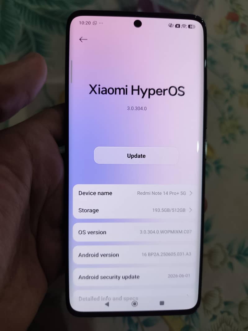 Xiaomi Redmi Note 14 Pro Plus 5