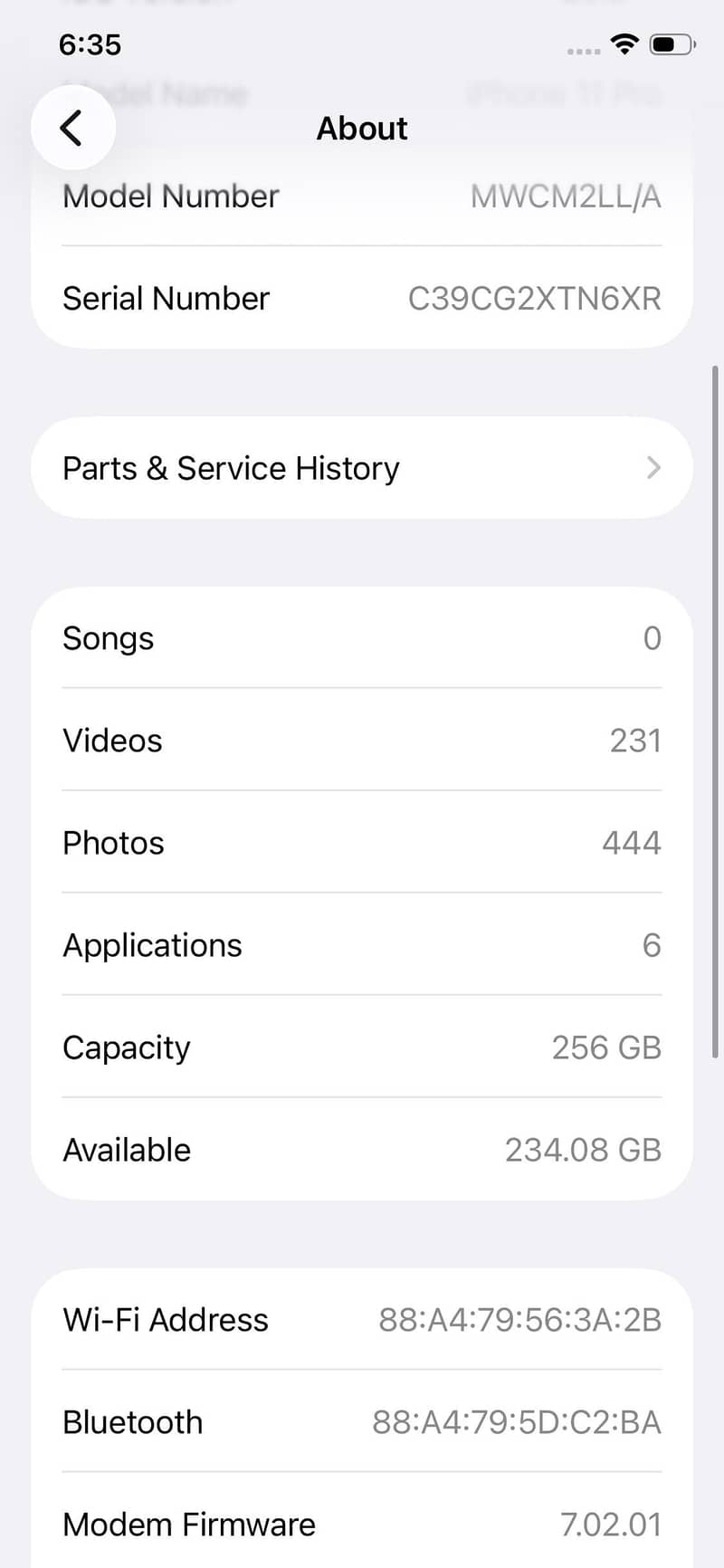 Apple iPhone 11 Pro 1