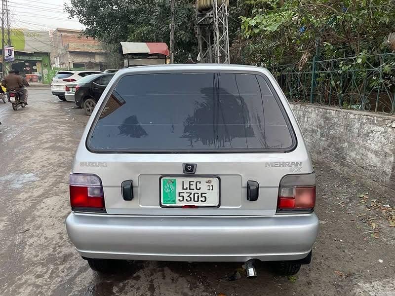 Suzuki Mehran VX 2011 2
