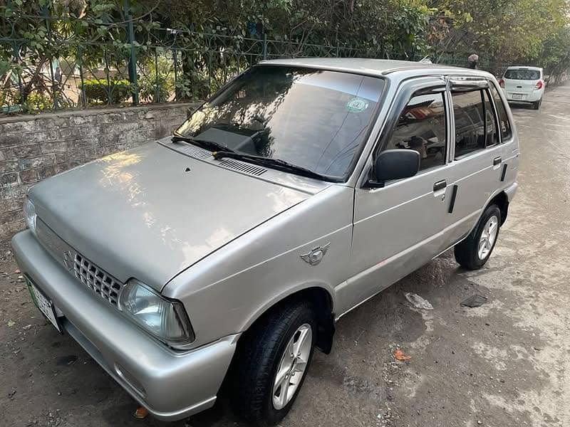 Suzuki Mehran VX 2011 3