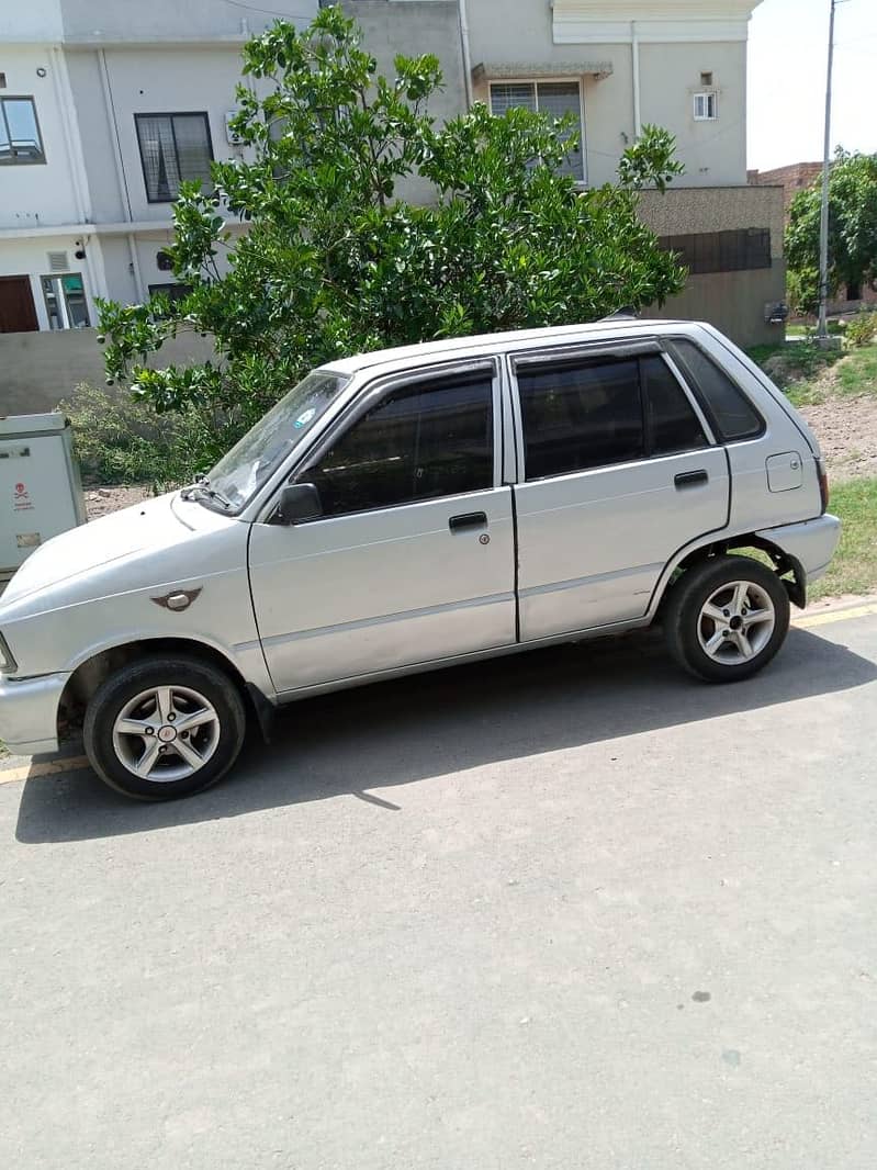 Suzuki Mehran VX 2011 6