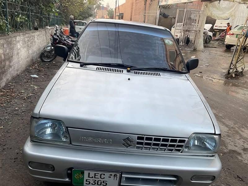 Suzuki Mehran VX 2011 7