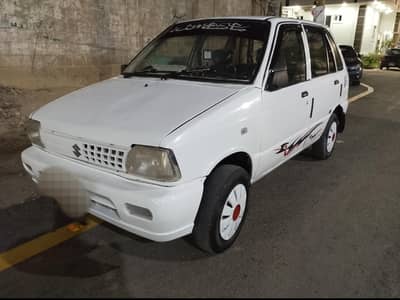 Suzuki Mehran VX 1990