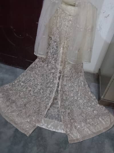 Heavy Embroidery Skin,-Maxi 5  piece Dre's,Party wear