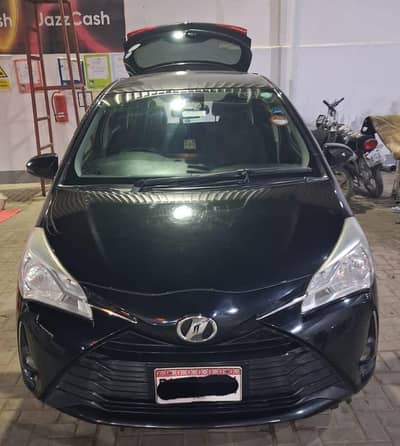 Toyota Vitz 2018