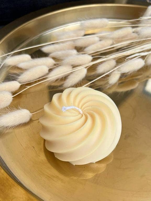Cake Cream Candles Scented Cookies Shaped Home Decoration Decor | Witty Stone