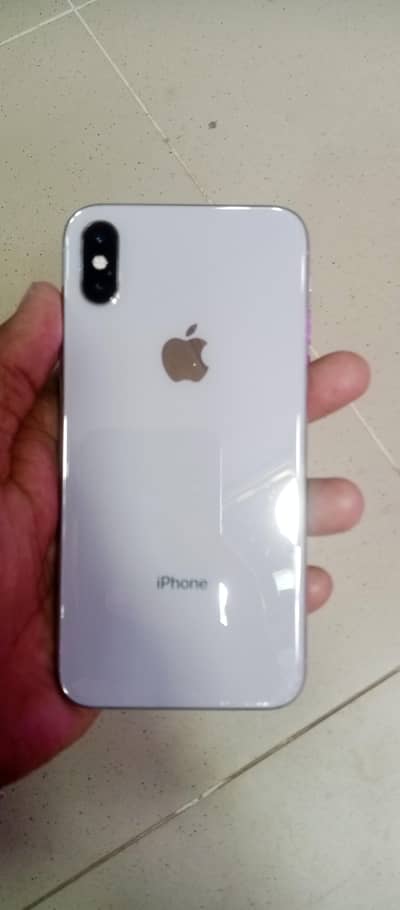 Iphone X PTA approved 64 GB