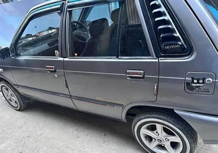 Suzuki Mehran VXR 2017