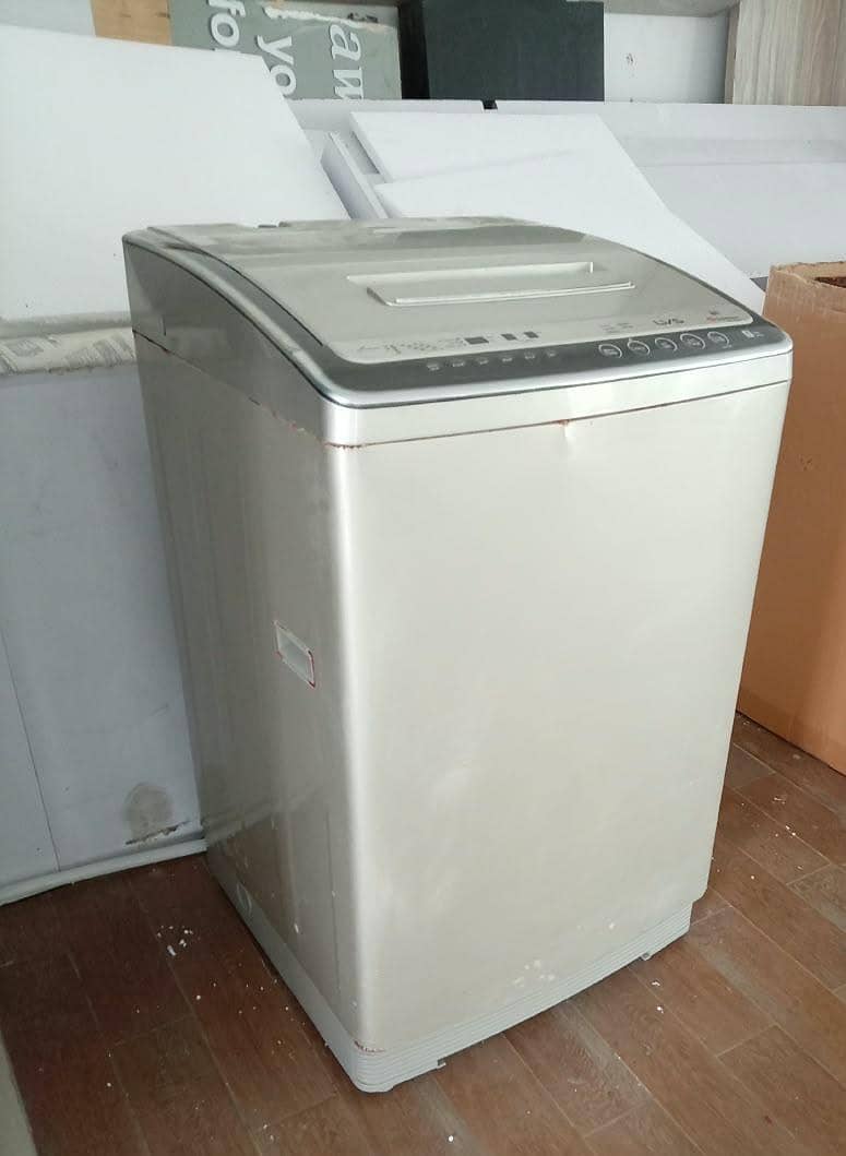 Full automatic washing machine 2