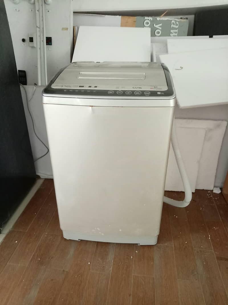 Full automatic washing machine 3