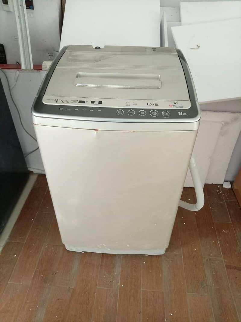 Full automatic washing machine 4