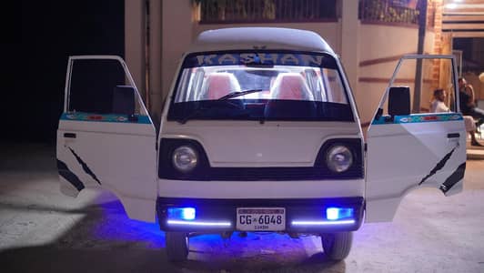 Suzuki Bolan 1991
