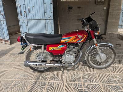 Honda CG 125 2026 model