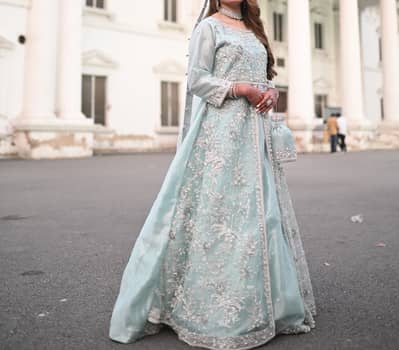 Wear only on wedding(reception)