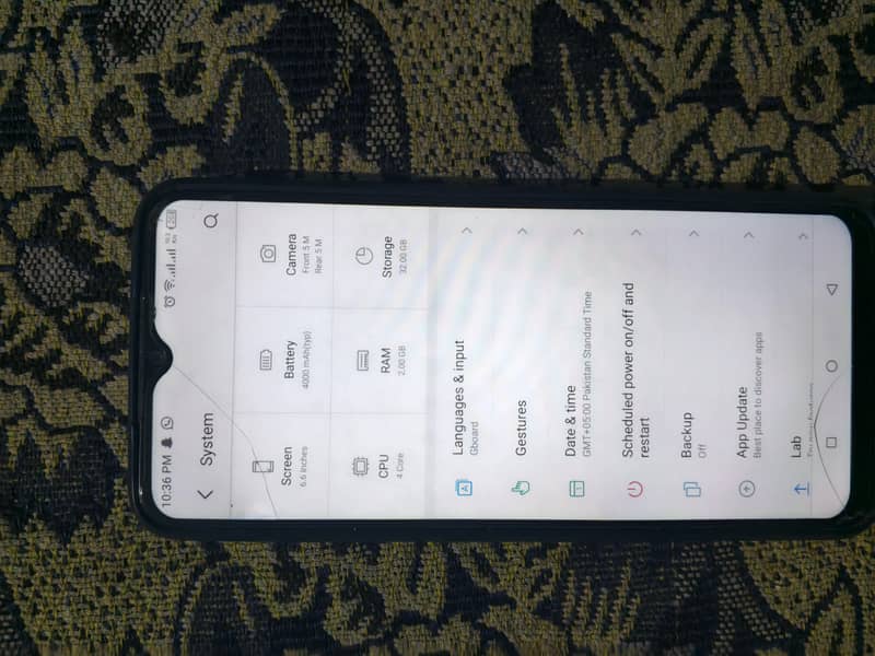 Itel A49 0