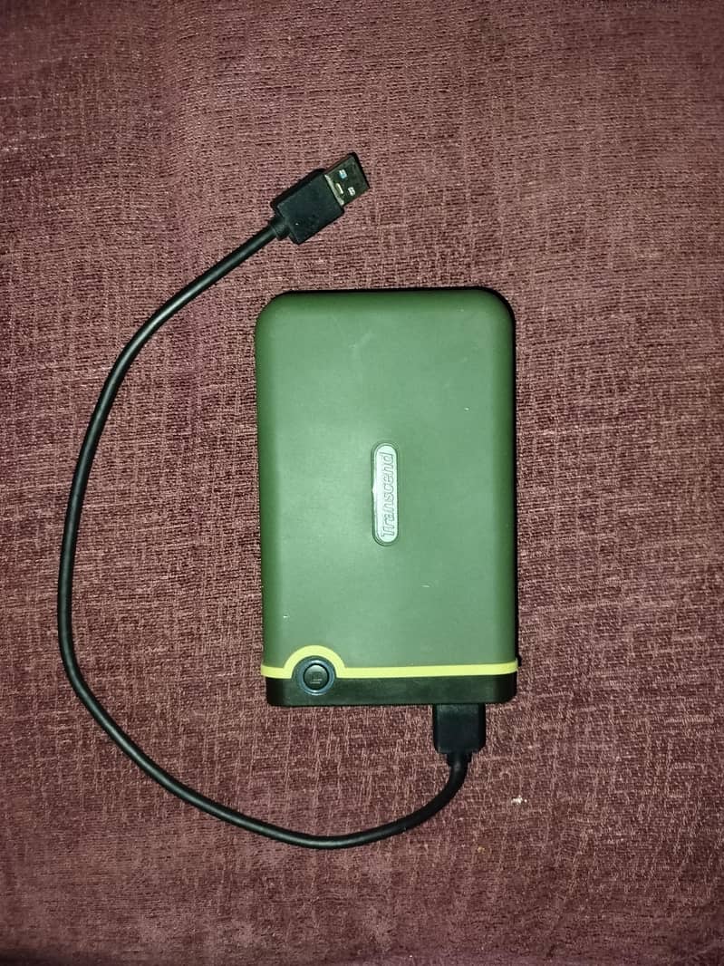 Transcend External 2TB 0