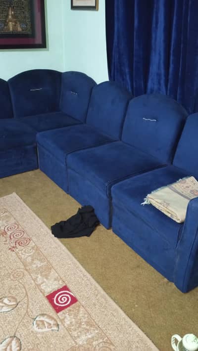 L shape (7 seater)