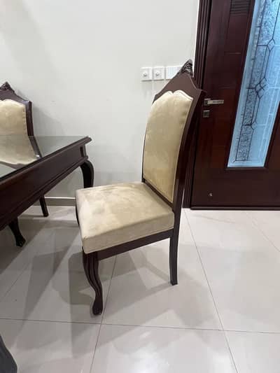 8 Chair dining table