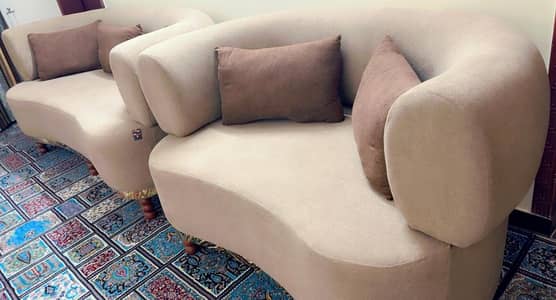 Five Seater Sofa Available For Sale